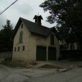 The Rockford carriage house for horse drawn carriages from the late 1800 s era